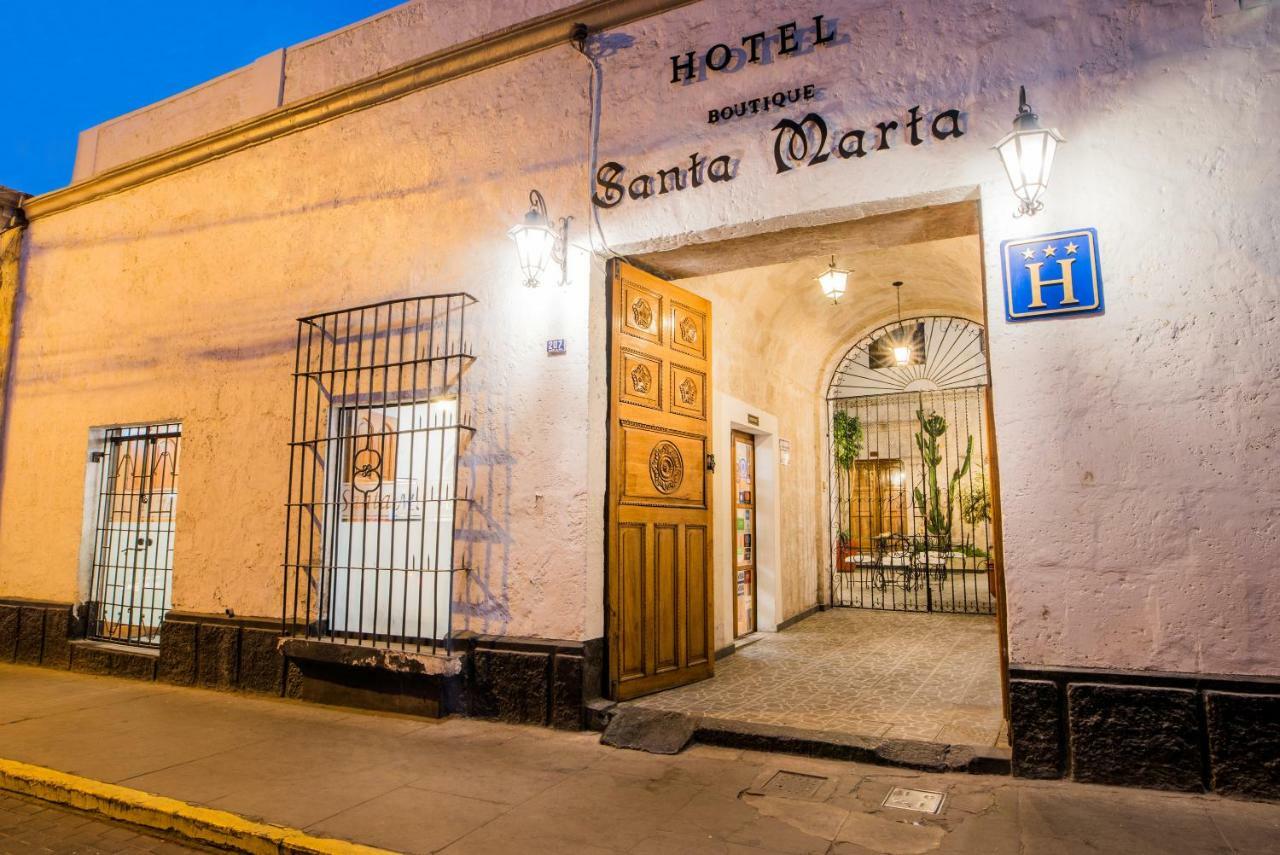 Santa Marta Hotel Arequipa Kültér fotó