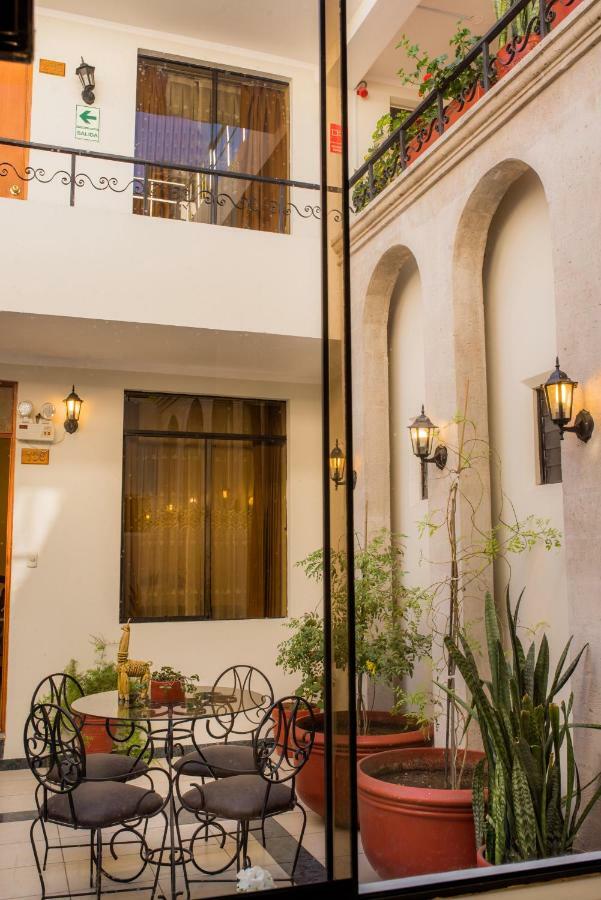 Santa Marta Hotel Arequipa Kültér fotó