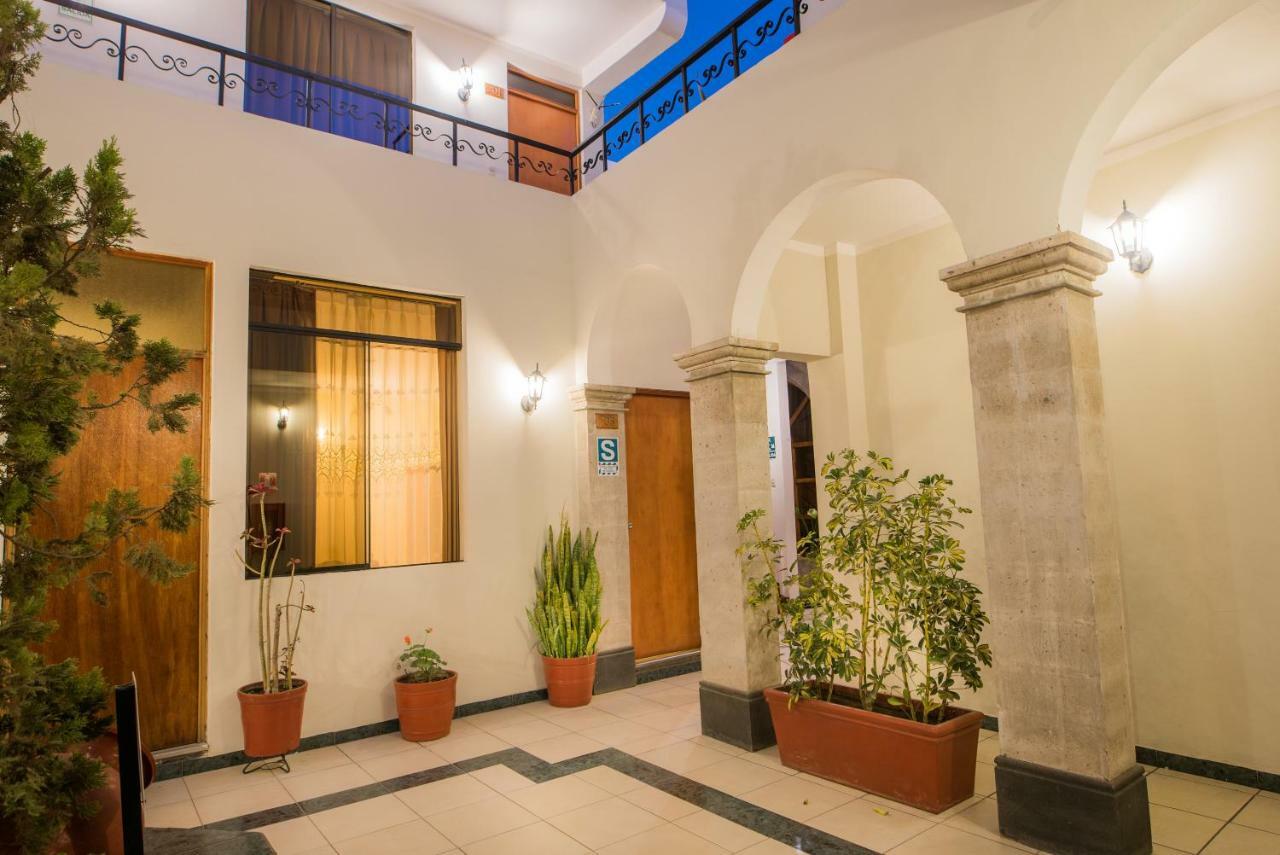 Santa Marta Hotel Arequipa Kültér fotó